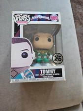 Funko Pop Power Rangers 669 Tommy Galactic Toy Exclusive to Funko