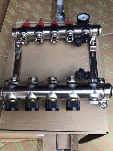 Underfloor heating manifold - underfloor, 4