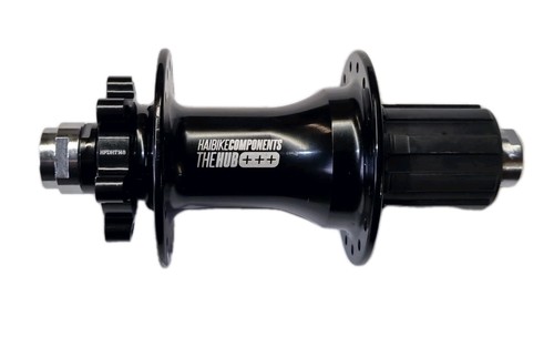 Haibike components the hub - haibike, hub+++