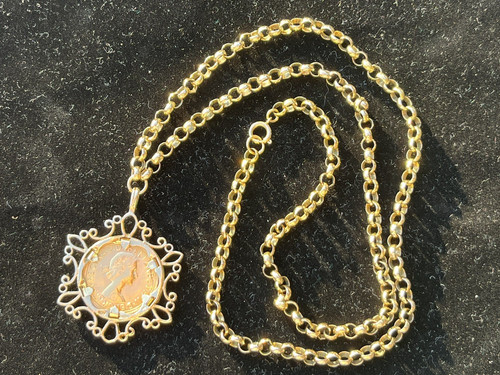 1966 full 22ct gold sovereign - 1966,