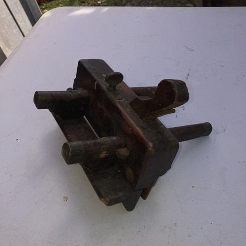 Plough plane wooden antique - plough,