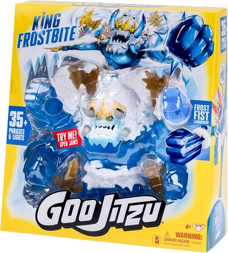 Goo jit king - zu, frostbite