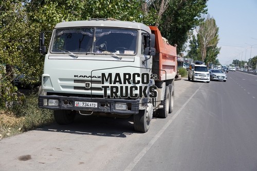 Truck photo kamaz tipper - truck,