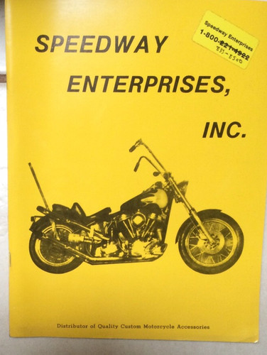 1984 vintage speedway - 1984,