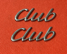 CLUB - CAR BADGES / EMBLEMS 58