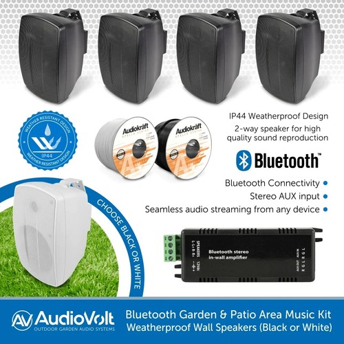 Outdoor garden patio music kit - patio,