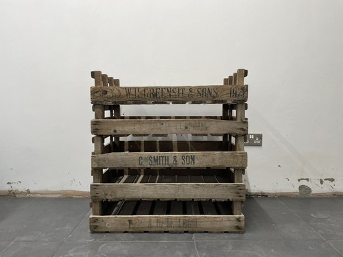 Vintage wooden crate wood - vintage,