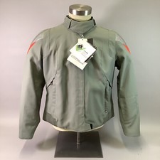 BMW Motorrad Tourshell Light Gray Motorcycle Jacket Women's Size EU48