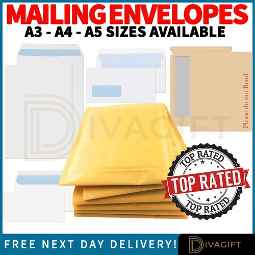 Bubble envelopes padded - bubble,