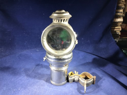 Bundy bicycle oil lamp - bundy,