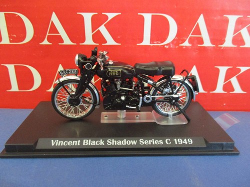 Die cast vincent black - cast, 1/24