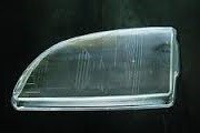 Left headlight glass lens fits - lens,