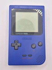 Nintendo Game Boy Pocket Blue Console Handheld System