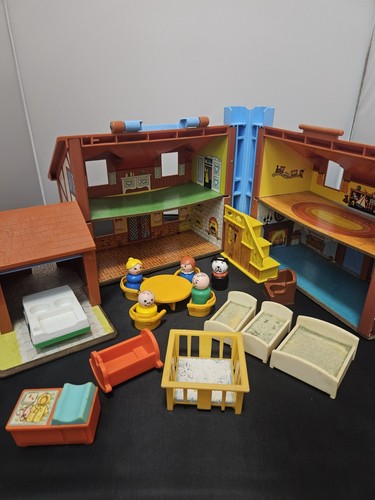 Vintage 1969 fisher price - vintage,
