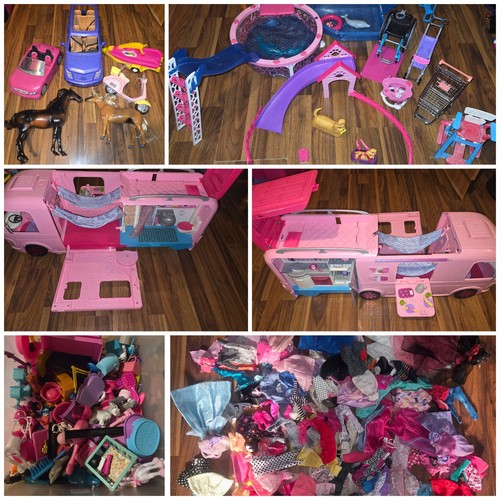 Barbie bundle campervan - barbie,