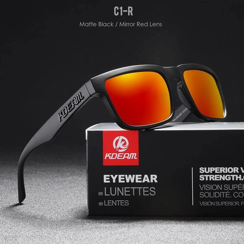 Kdeam polarized sunglasses - polarized,