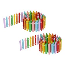 2pcs 35 Inch Miniature Garden