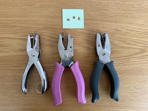 Fiskar christmas hand punch - fiskar,
