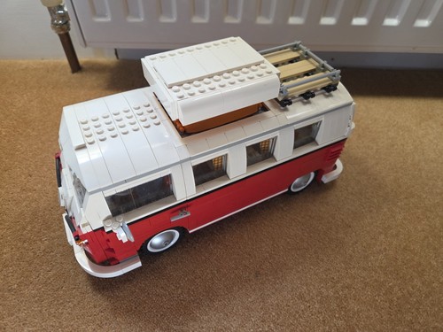Lego campervan ferry - vw,