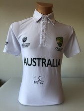 Signed Brett Lee Australia