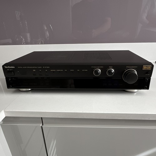Boxed technics gt1000 dab - boxed,