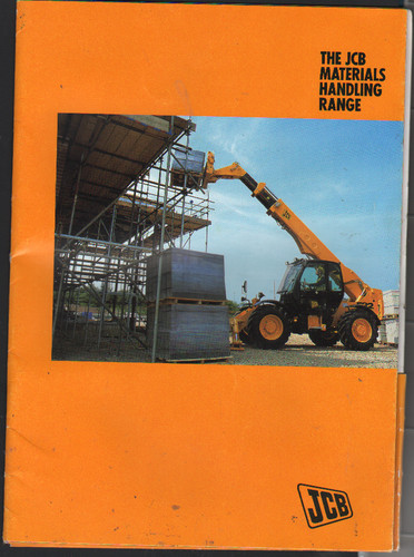 Jcb materials handling range - materials,