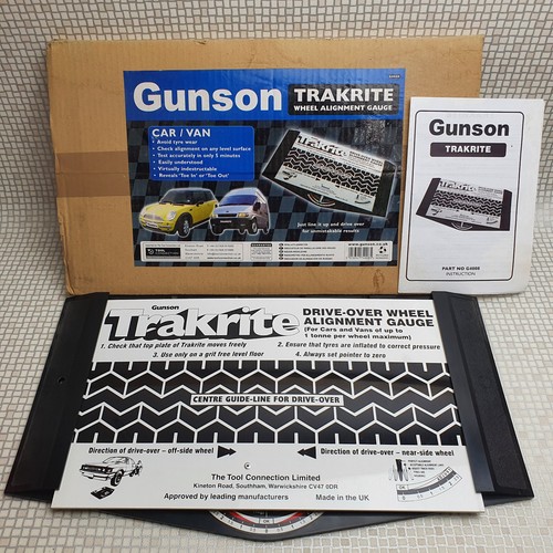 Gunson trackrite g4008 diy - gunson,