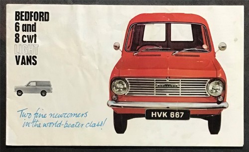 Bedford cwt light vans - bedford,