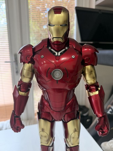 Hot toys qs012 iron man - iron,
