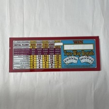 Video Poker Gaming Slot