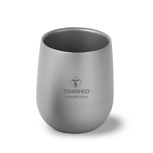 Titanium double wall insulated - wall,