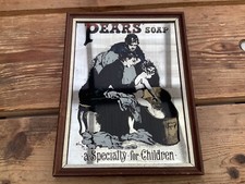 Vintage Pear’s Soap Mirror