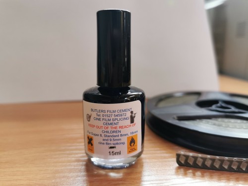 Cine film cement large 15ml - cement,
