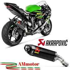 Akrapovic Kawasaki ZX-6R 636 2025 Exhaust Motorcycle Slip-On Carbon Racing