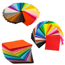 TRIXES 40 Felt Fabric Sheets