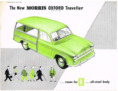 Morris oxford series - oxford,