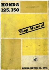 Honda Motorcycle Motorbike 125