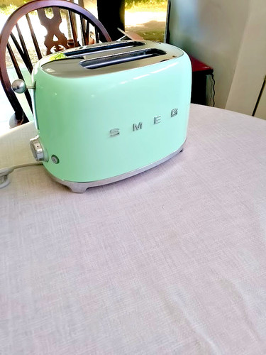 Smeg retro slice toaster - smeg,