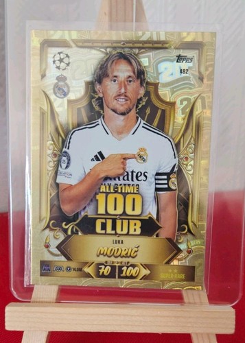 Match attax 100 - match, club