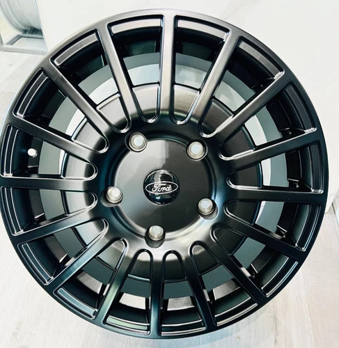 Matt black ast - sport, ford
