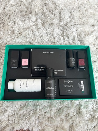 Atelier green gel - l’atelier,