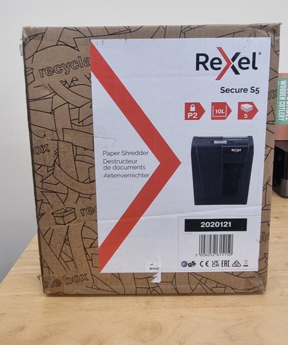 Rexel paper shredder secure - paper,