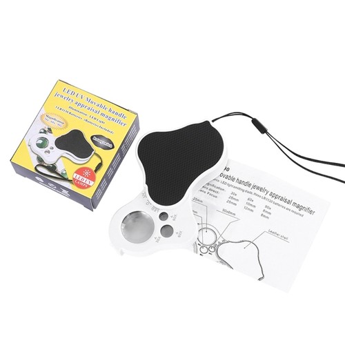 Folding loupe jewelry - loupe,
