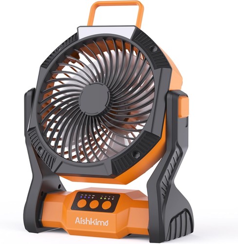 Portable camping fan with - camping,