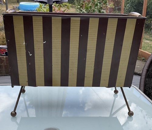 Vintage worcester ware striped - vintage,