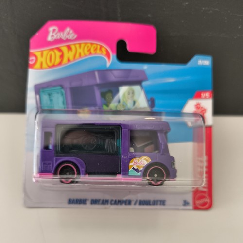 Hot wheels barbie dream camper - wheels,
