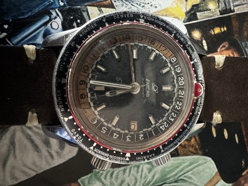 Rare enicar sherpa guide 600 - sherpa,