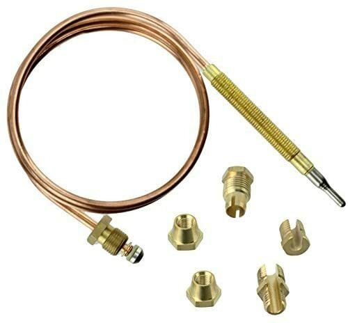 Thermocouple 900mm fixings - thermocouple,
