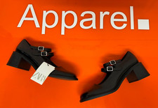 Zara Black Strappy High Heel