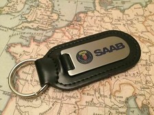 SAAB Key Ring Etched and